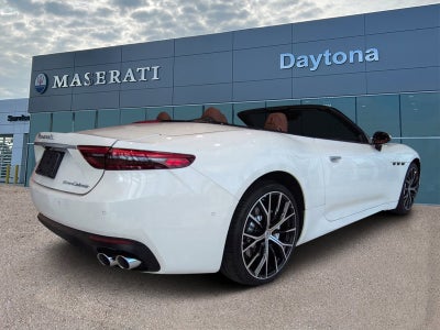 2026 Maserati GranCabrio Convertible