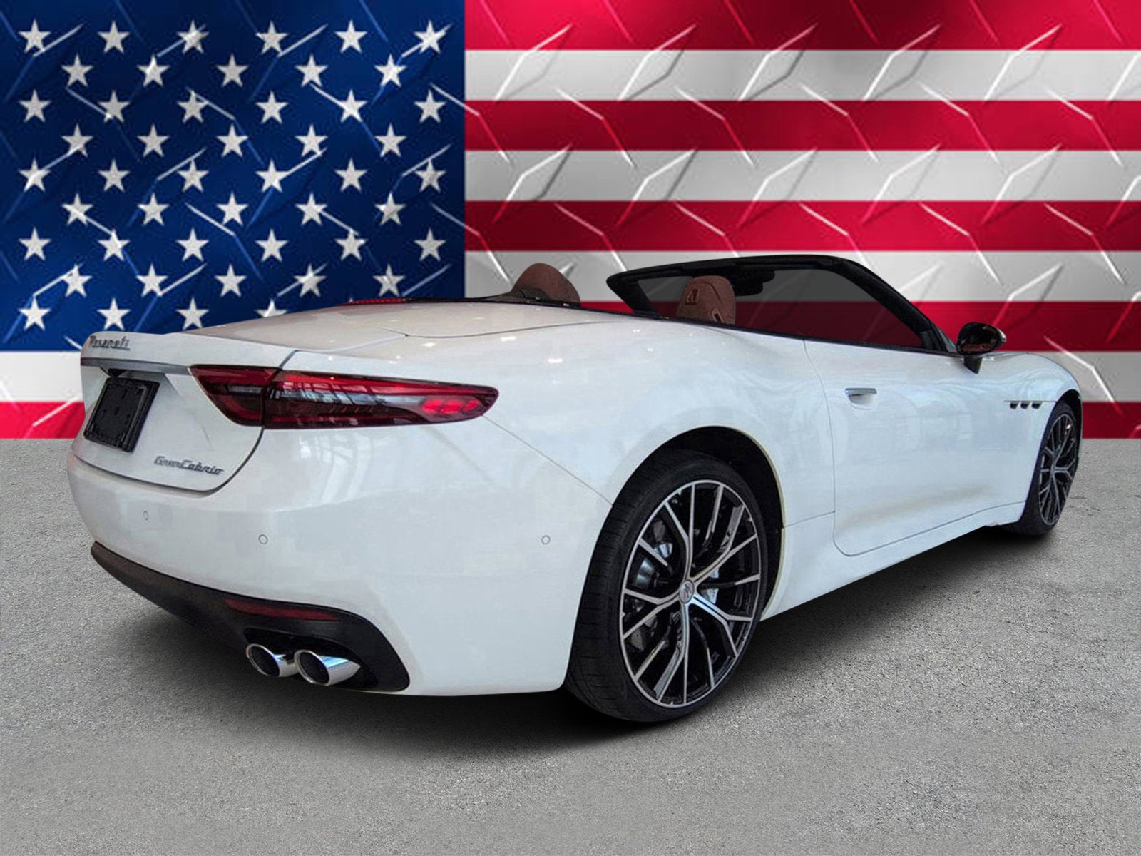 2026 Maserati GranCabrio Convertible