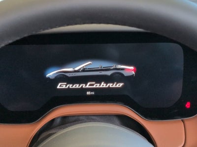 2026 Maserati GranCabrio Convertible