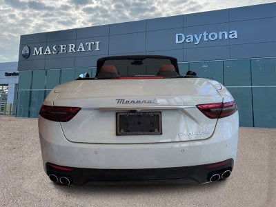 2026 Maserati GranCabrio Convertible