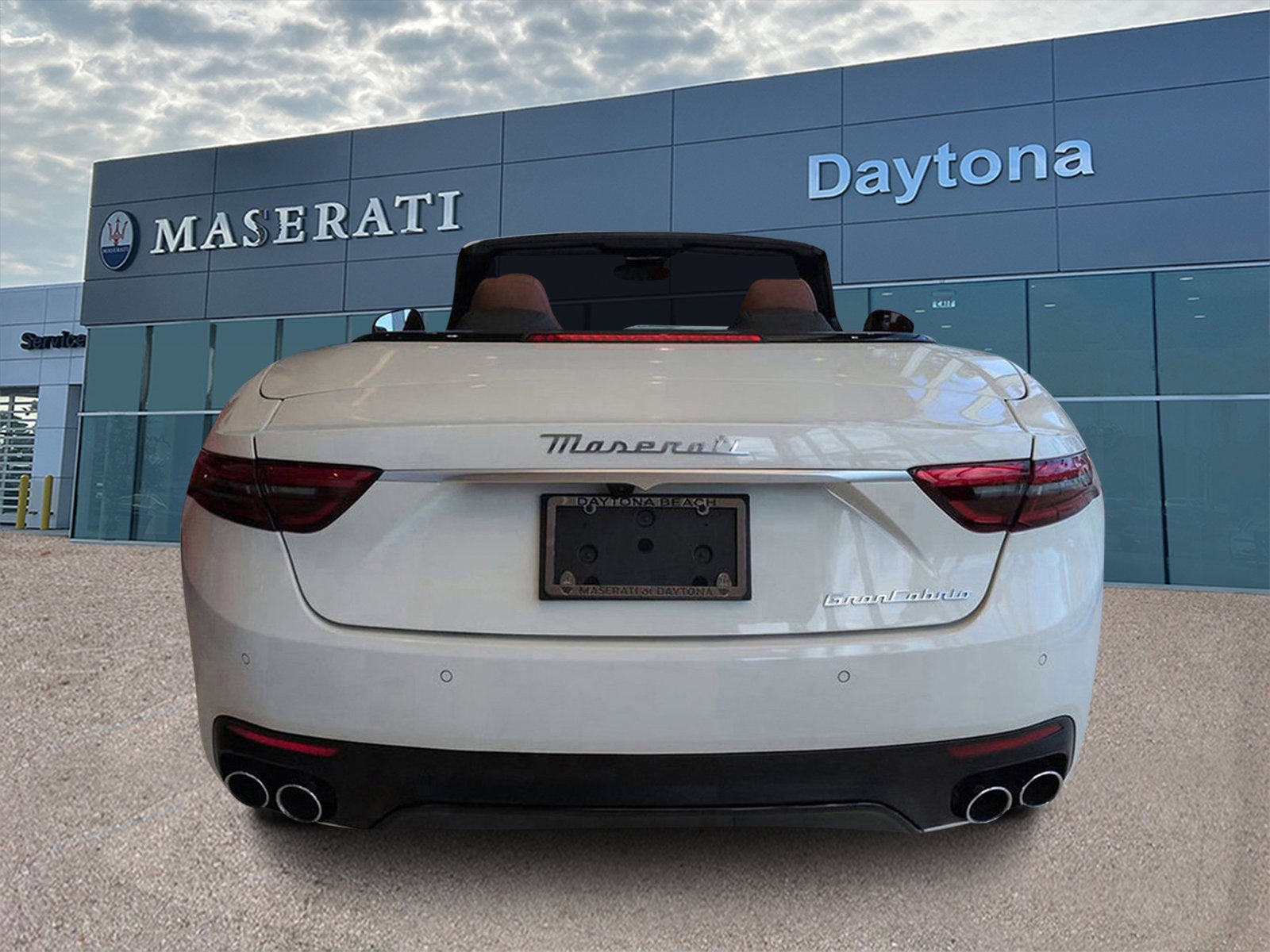 2026 Maserati GranCabrio Convertible