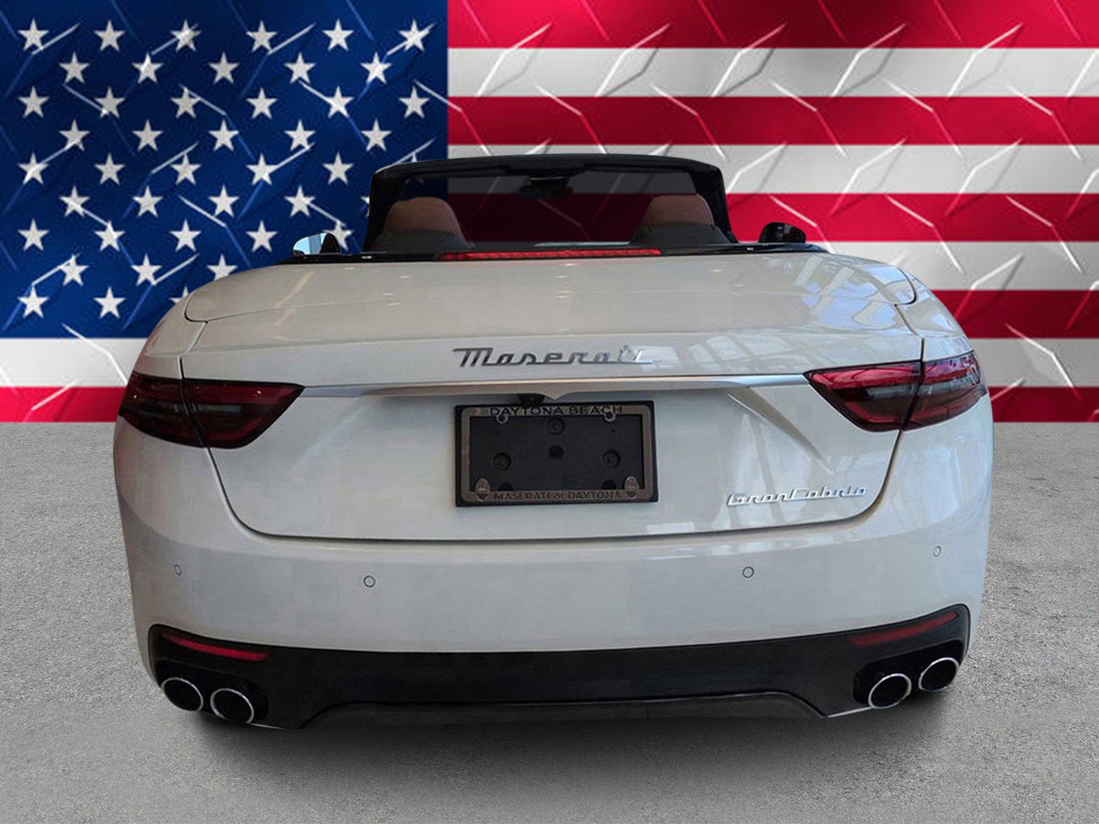 2026 Maserati GranCabrio Convertible