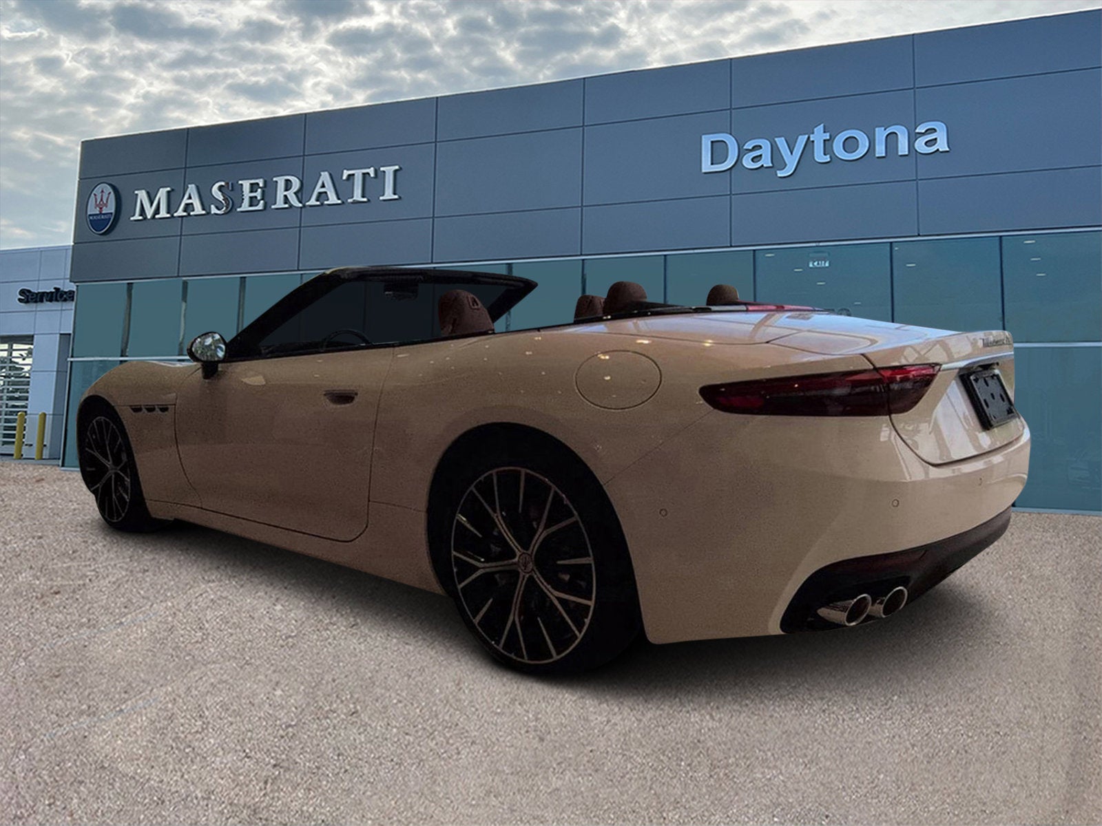 2026 Maserati GranCabrio Convertible