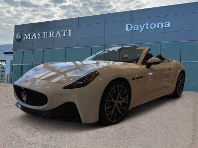 2026 Maserati GranCabrio Convertible