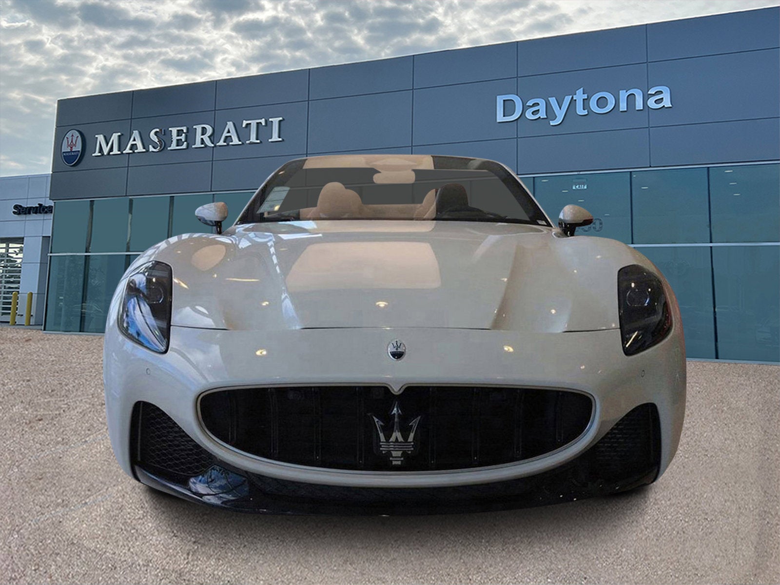 2026 Maserati GranCabrio Convertible