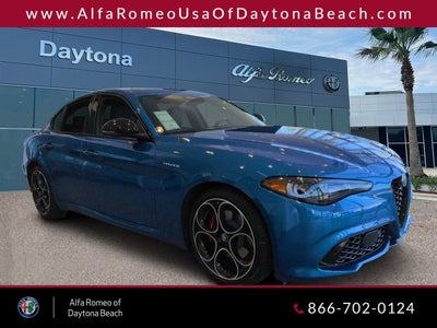 2026 Alfa Romeo Giulia RWD