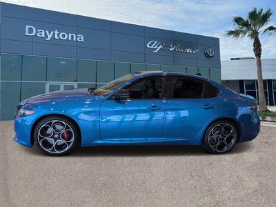 2026 Alfa Romeo Giulia RWD