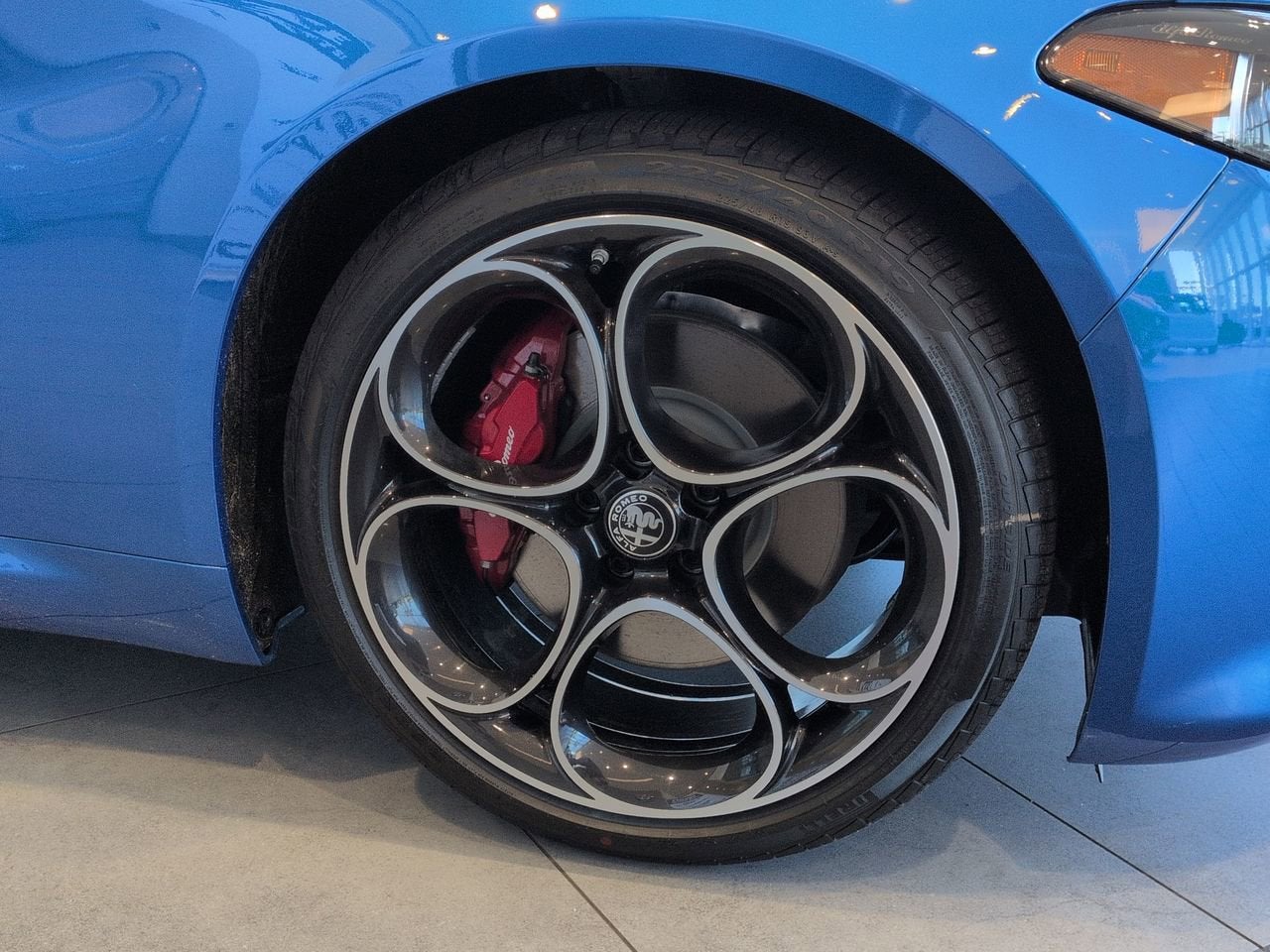 2026 Alfa Romeo Giulia RWD