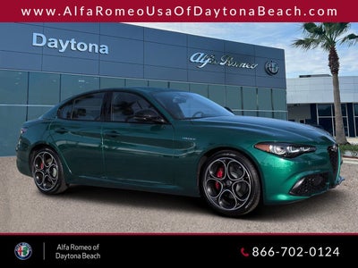 2026 Alfa Romeo Giulia RWD