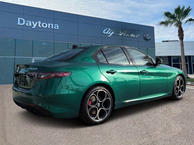2026 Alfa Romeo Giulia RWD