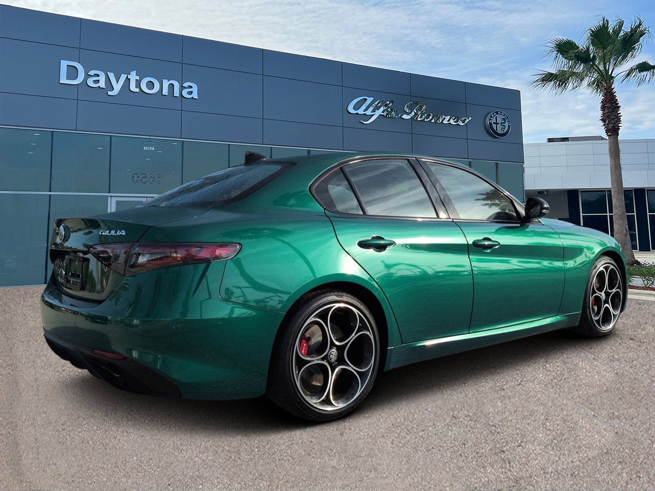 2026 Alfa Romeo Giulia RWD