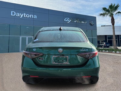 2026 Alfa Romeo Giulia RWD