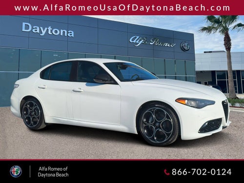 2025 Alfa Romeo Giulia RWD