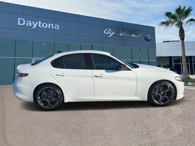 2025 Alfa Romeo Giulia RWD