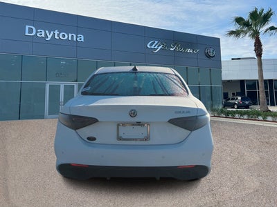 2025 Alfa Romeo Giulia RWD
