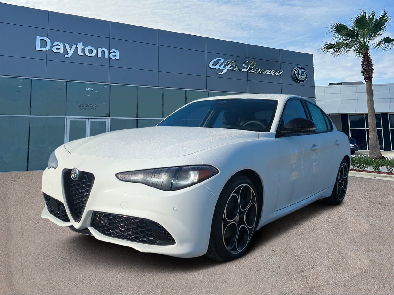 2025 Alfa Romeo Giulia RWD