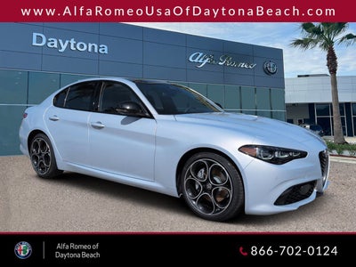 2026 Alfa Romeo Giulia RWD