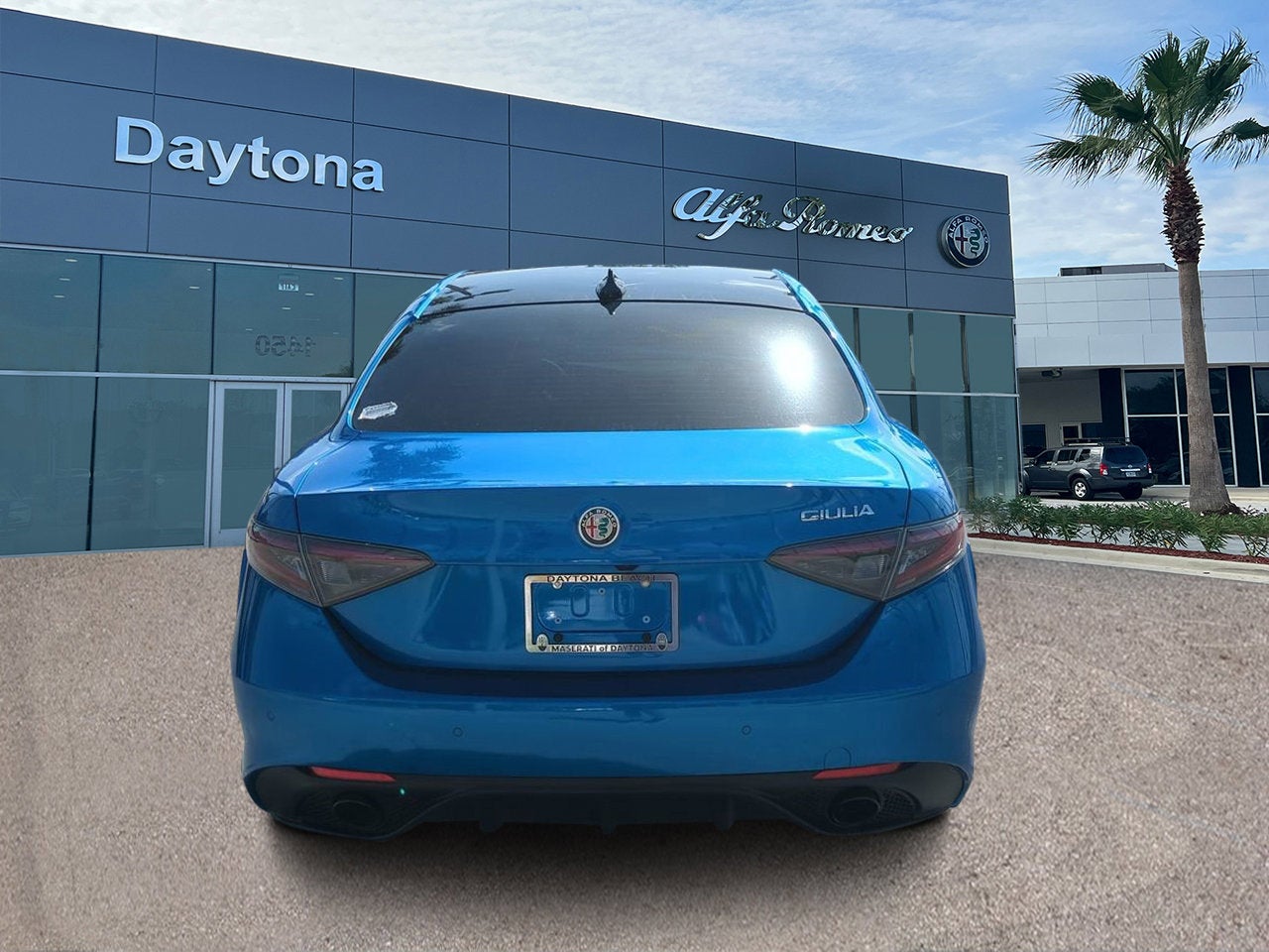 2025 Alfa Romeo Giulia RWD