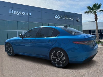 2025 Alfa Romeo Giulia RWD
