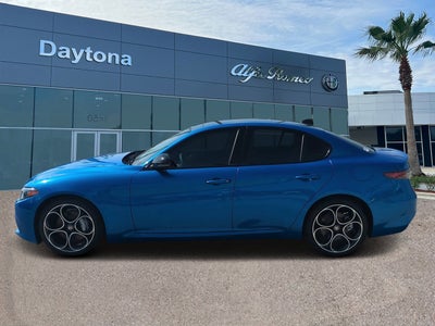 2025 Alfa Romeo Giulia RWD