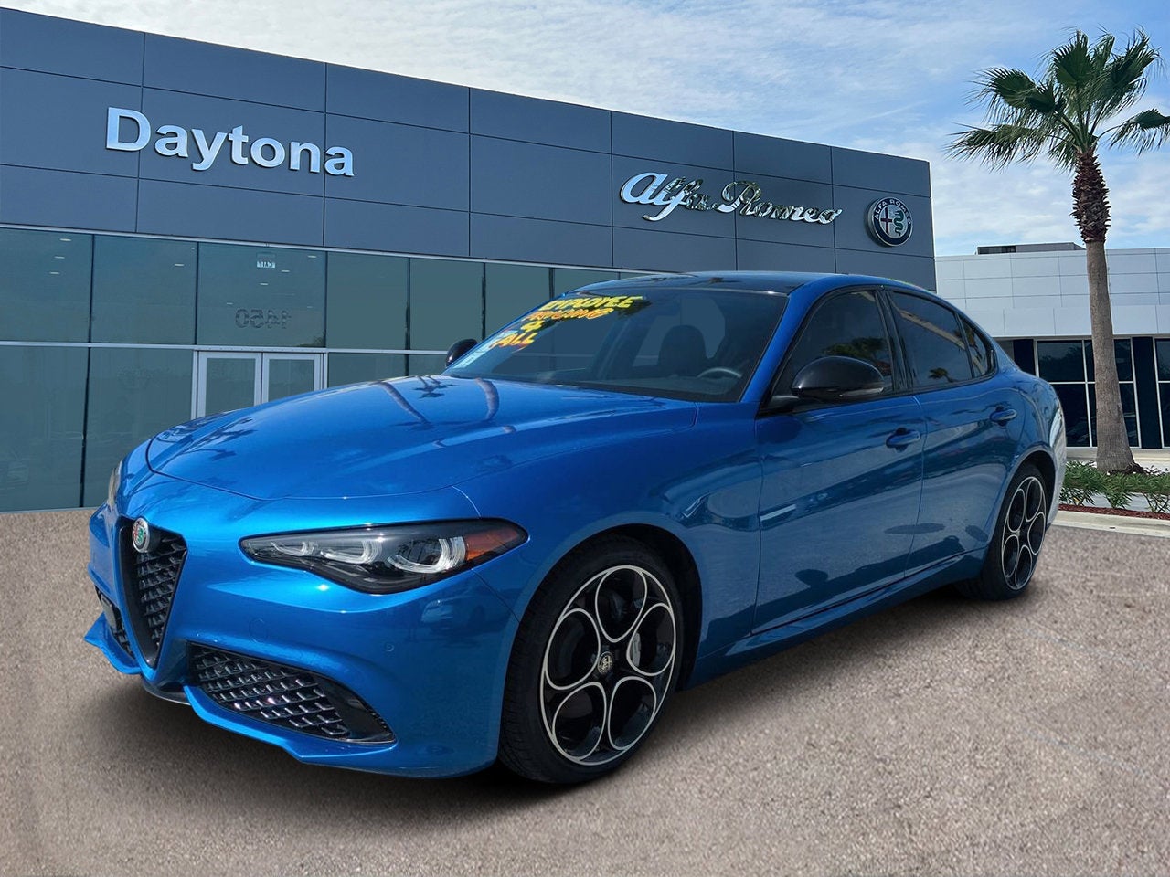 2025 Alfa Romeo Giulia RWD