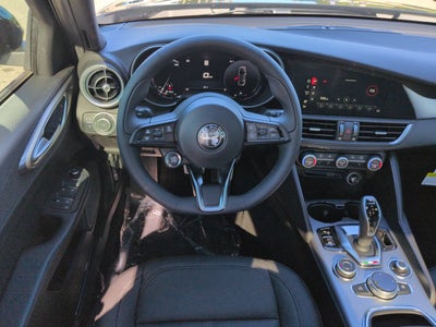 2026 Alfa Romeo Giulia RWD