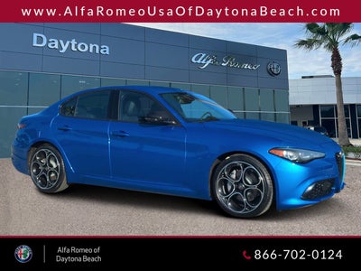 2025 Alfa Romeo Giulia RWD