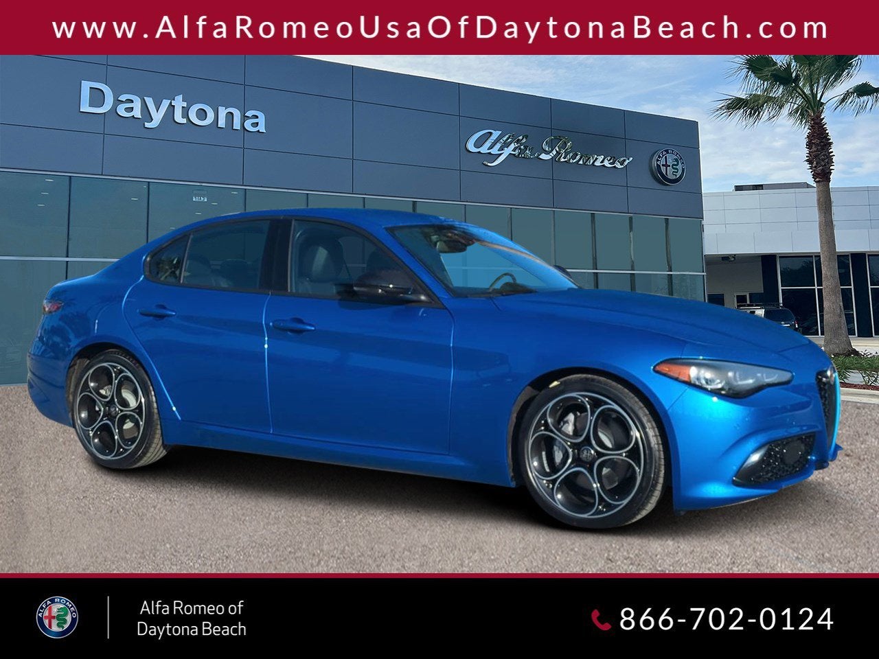 2025 Alfa Romeo Giulia RWD