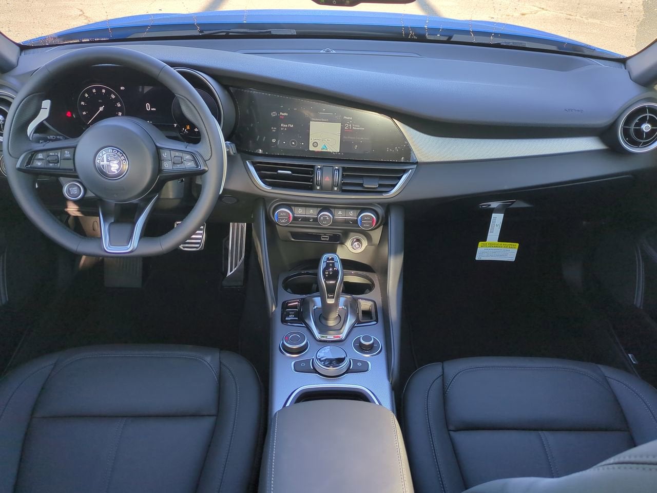 2025 Alfa Romeo Giulia RWD