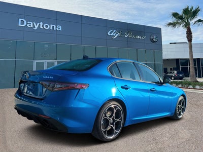 2025 Alfa Romeo Giulia RWD