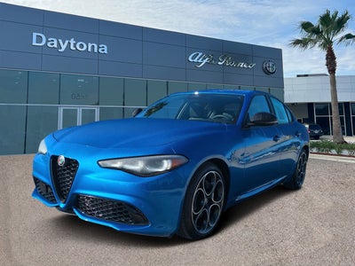 2025 Alfa Romeo Giulia RWD