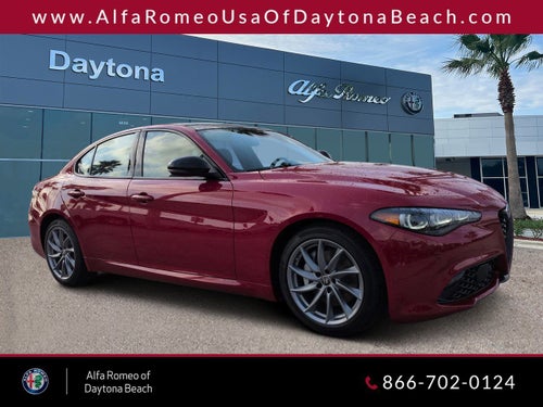 2026 Alfa Romeo Giulia RWD