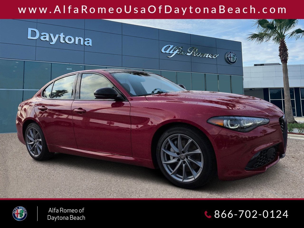 2026 Alfa Romeo Giulia RWD