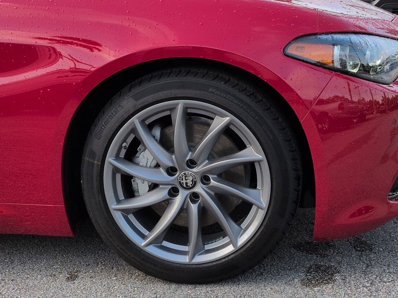 2026 Alfa Romeo Giulia RWD