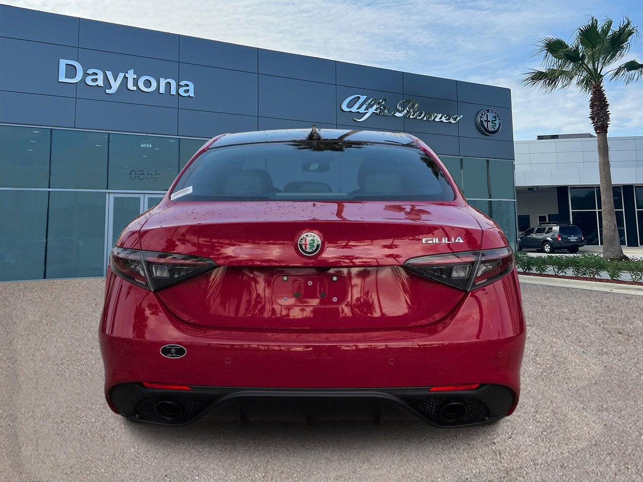2026 Alfa Romeo Giulia RWD