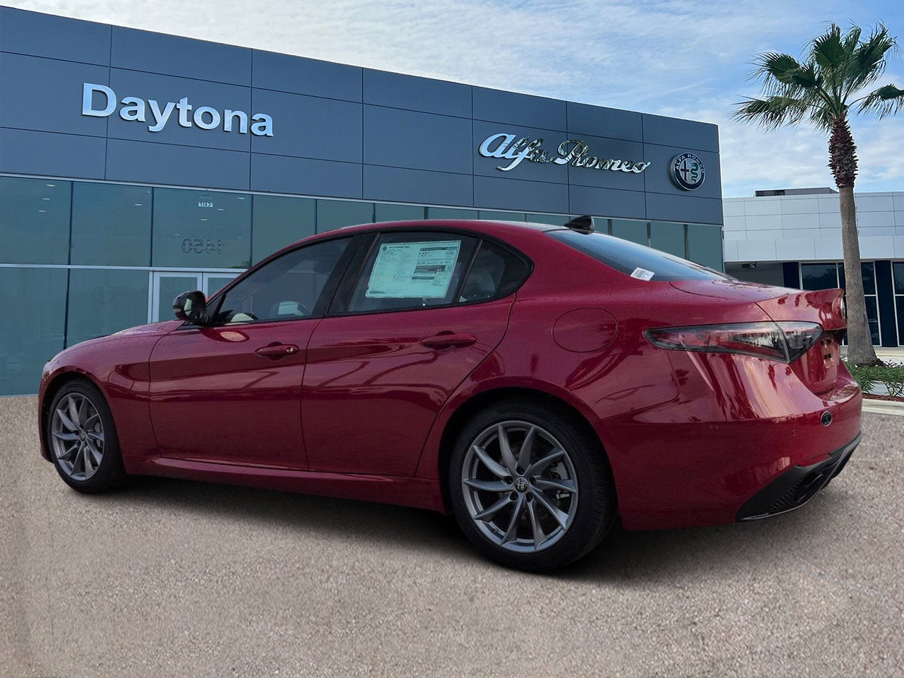 2026 Alfa Romeo Giulia RWD