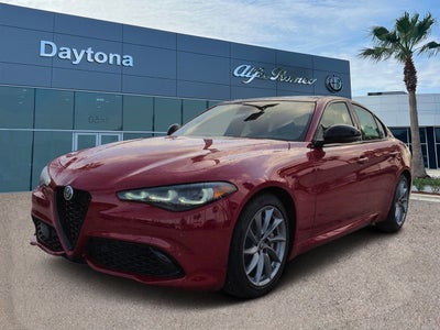 2026 Alfa Romeo Giulia RWD