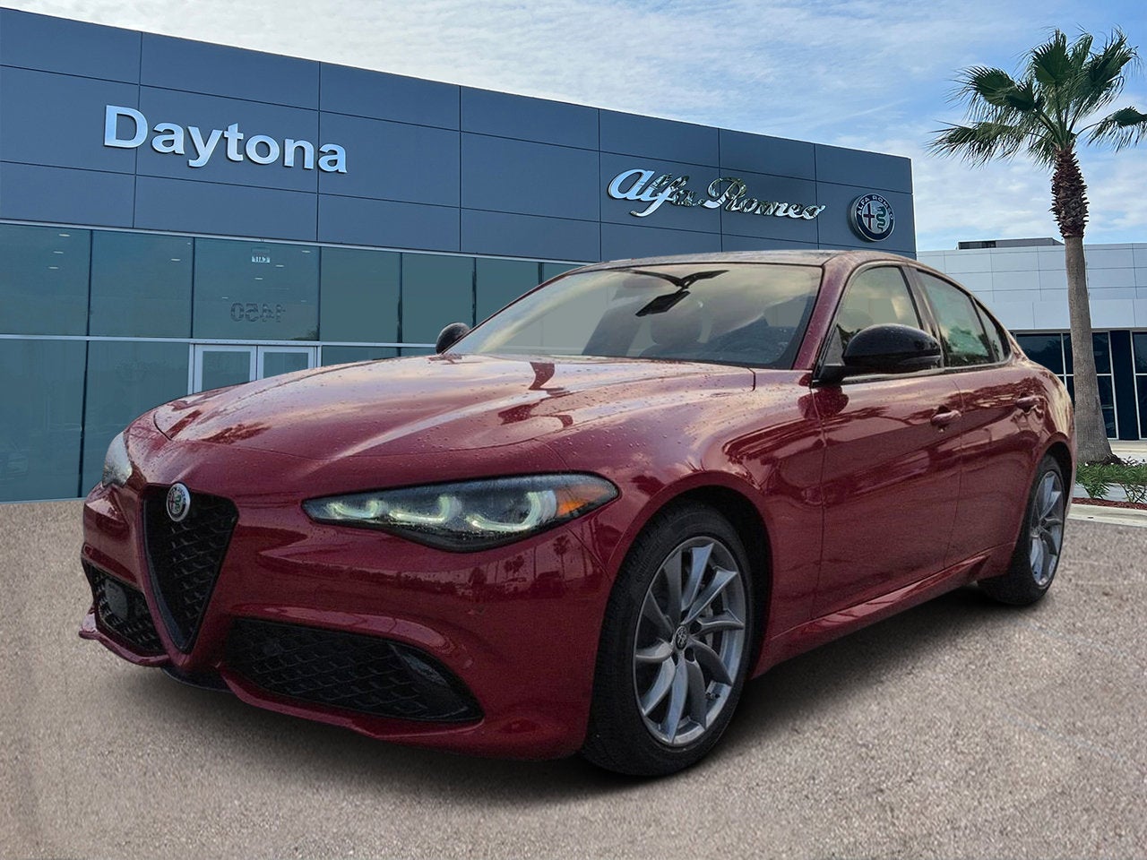 2026 Alfa Romeo Giulia RWD