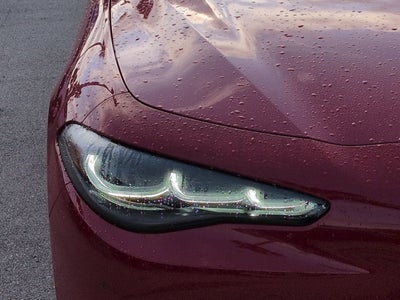 2026 Alfa Romeo Giulia RWD