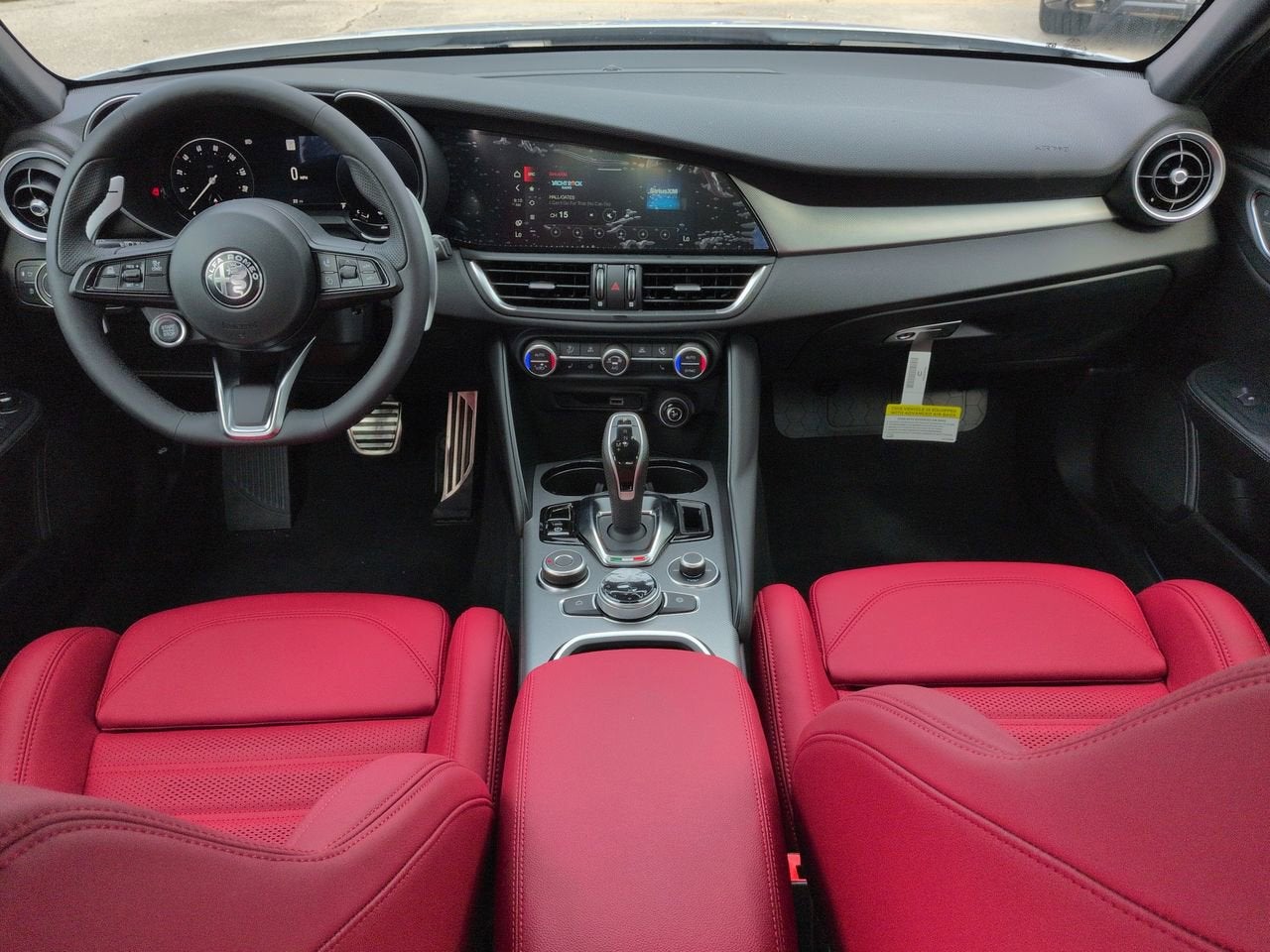2026 Alfa Romeo Giulia RWD