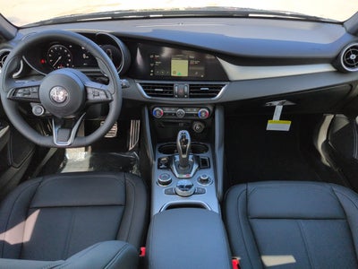 2026 Alfa Romeo Giulia RWD