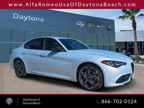 2025 Alfa Romeo Giulia RWD