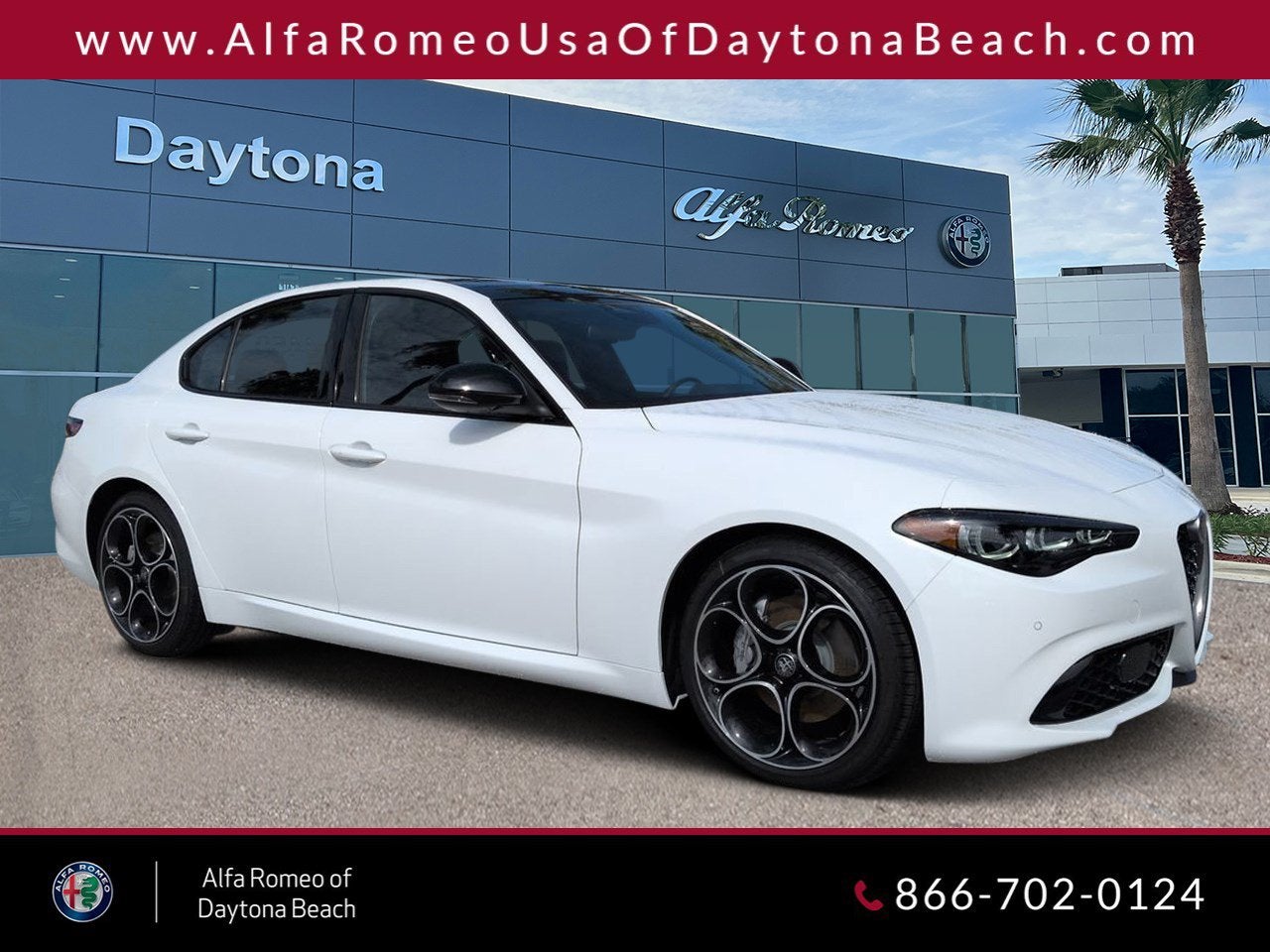2026 Alfa Romeo Giulia RWD