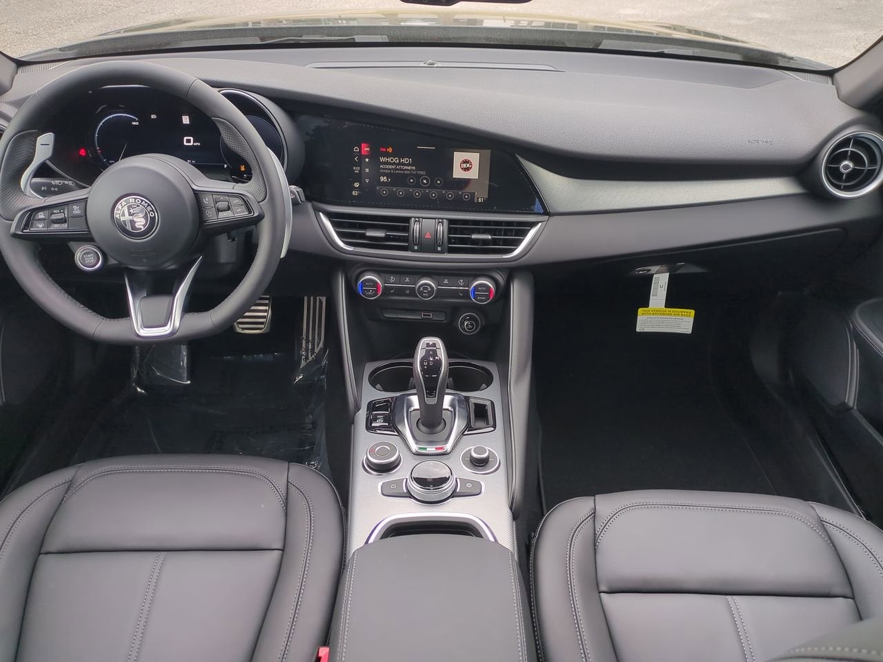 2025 Alfa Romeo Giulia RWD