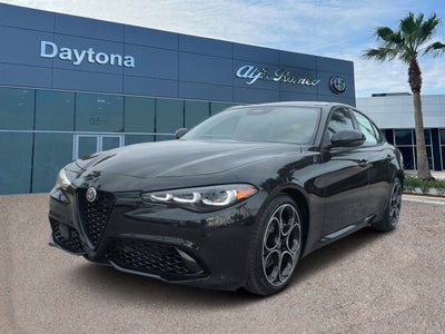 2025 Alfa Romeo Giulia RWD