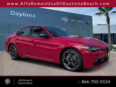 2026 Alfa Romeo Giulia RWD