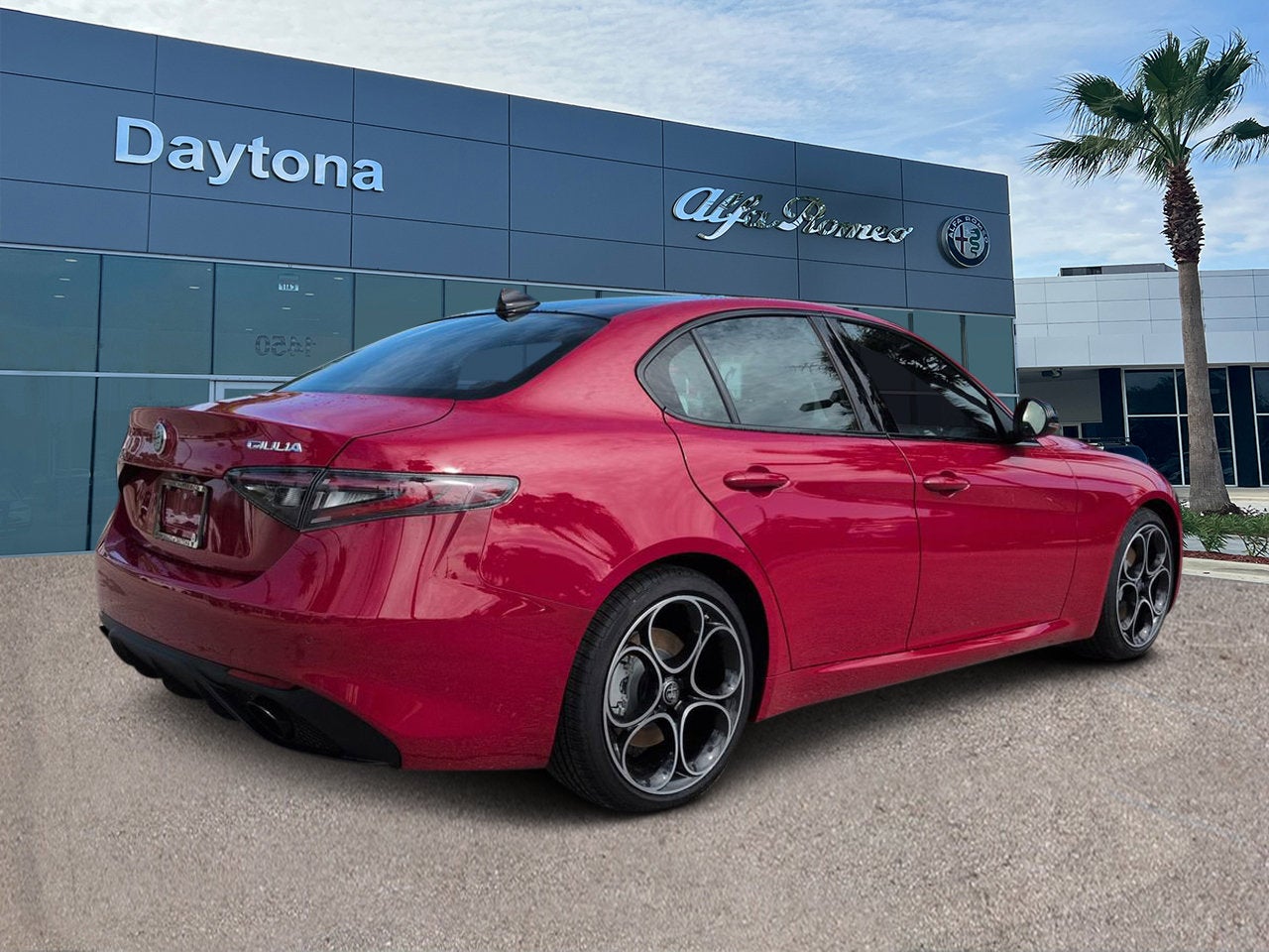 2026 Alfa Romeo Giulia RWD