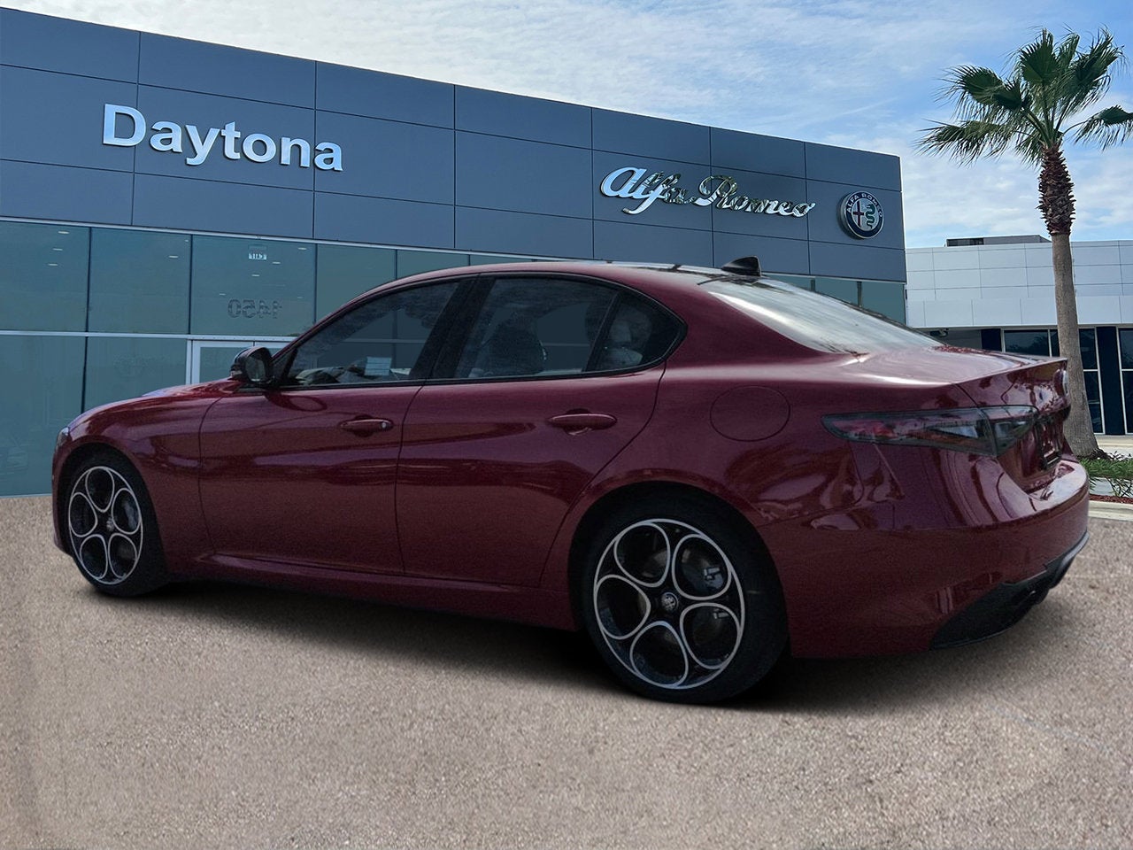 2026 Alfa Romeo Giulia RWD