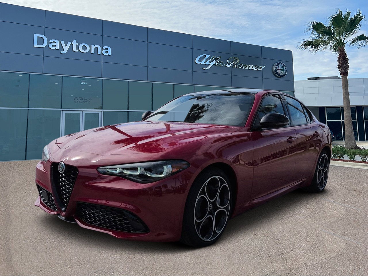 2026 Alfa Romeo Giulia RWD