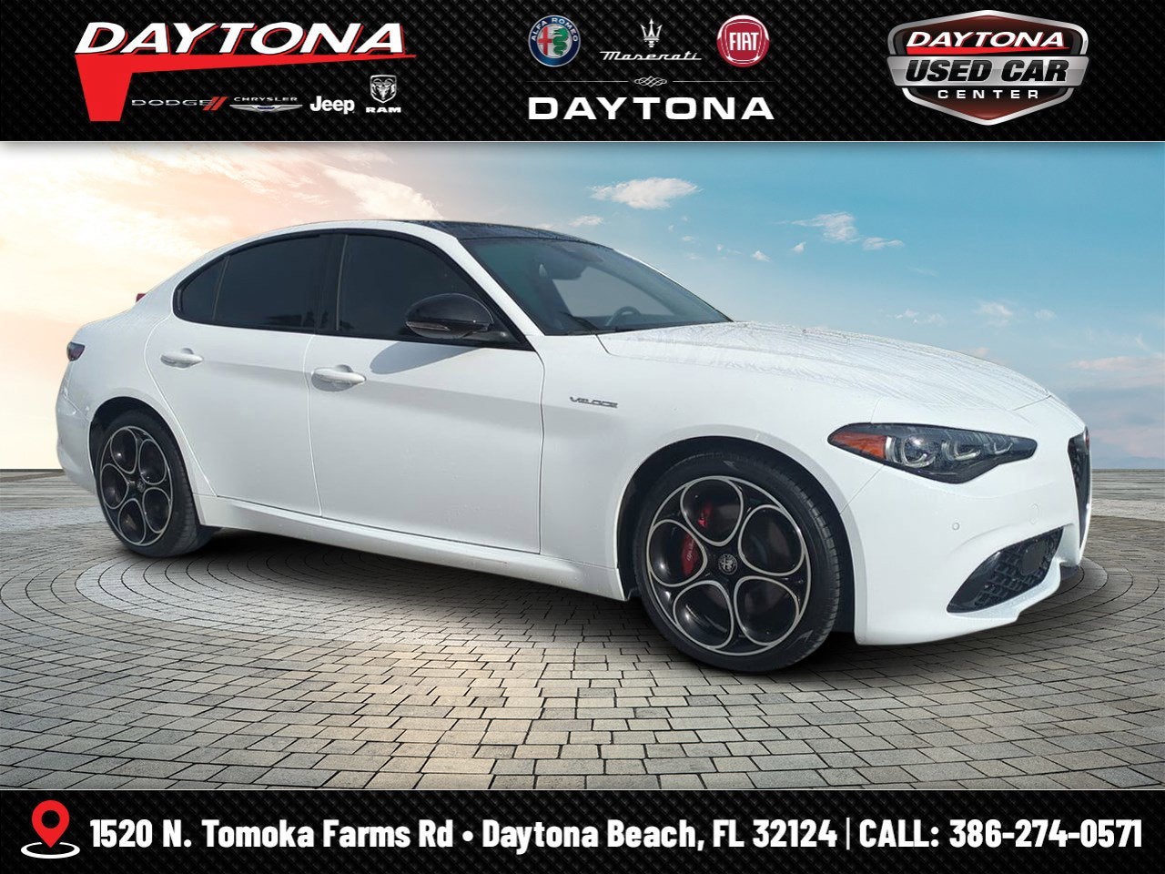 2024 Alfa Romeo Giulia Veloce